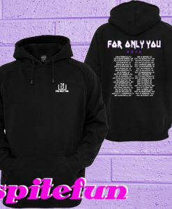 4OU World Tour 2016 Hoodie