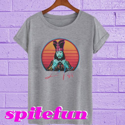 David Lo Pan Big Trouble In Little China T-Shirt