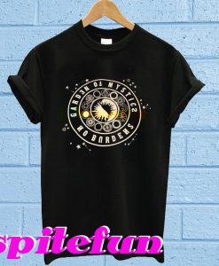 Garden Of Mystics No Burdens T-Shirt