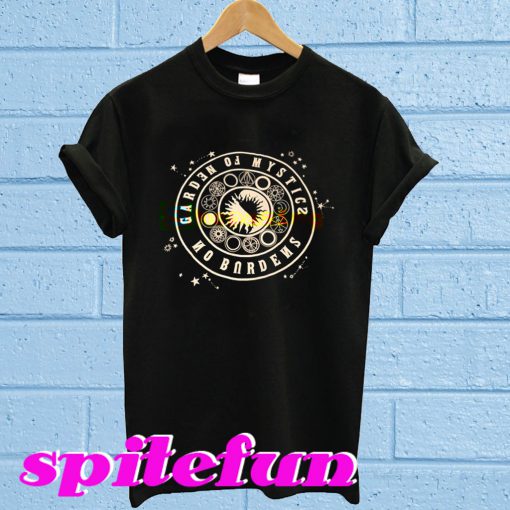 Garden Of Mystics No Burdens T-Shirt