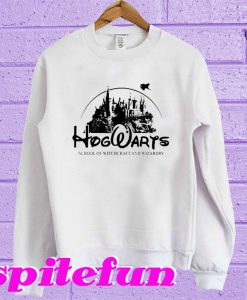 Hogwarts disney castle Sweatshirt