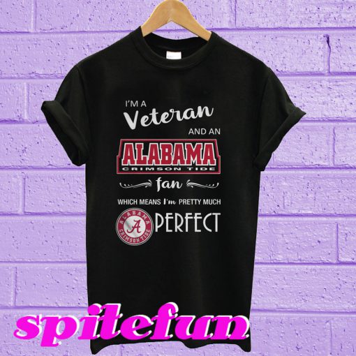 I’m a Veteran and an Alabama fan T-shirt