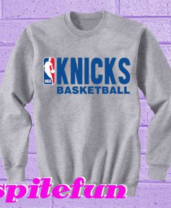 Knicks Basketball Sweatshirt