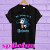 My Patronus Is A Unicorn T-shirt