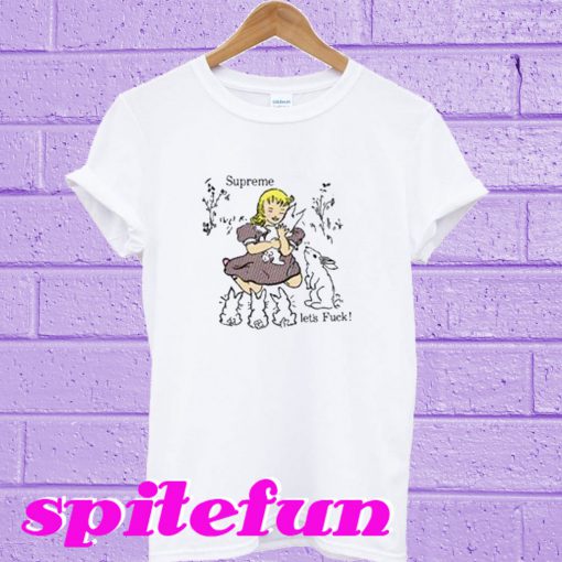 Rabbit Lets Fuck T-shirt