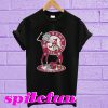 Rick and Morty Alabama Crimson Tide logo T-shirt