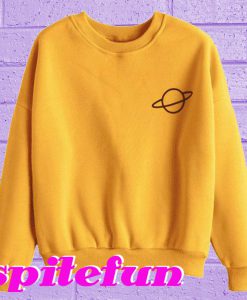 Saturn Yellow Sweatshirt