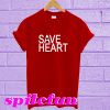 Save Heart T-Shirt