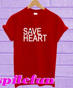 Save Heart T-Shirt