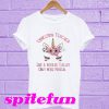 Unicorn teacher like a regular teacher only more magical T-shirt