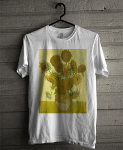 Vincent Van Gogh Sunflowers 1888 T-Shirt