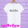 W.A.M.M.A. Women Against Men Making Art T-Shirt