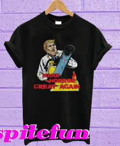 Halloween Donald Trump Make Horror Great Again T-shirt
