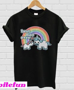 Best Unicorn Dad T-shirt