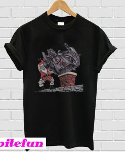 Santa Put The Sportbike On The Chimney T-Shirt