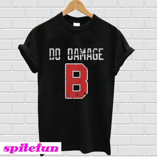 Do the damage Boston baseball T-Shirt