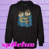 Princess bubble gums rock Hoodie
