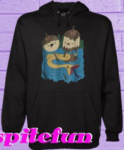 Princess bubble gums rock Hoodie