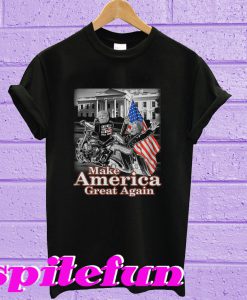 Donald Trump Make America Great Again Hillary Clinton T-Shirt