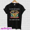 Elephants Hippie car on a dark desert highway cool wind in my hair T-shirt