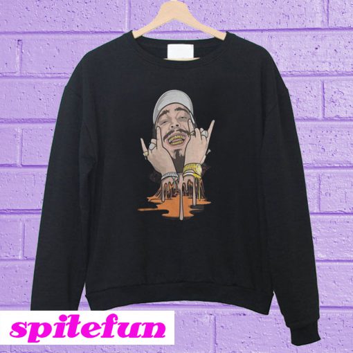 Post Malone rap hip hop Sweatshirt