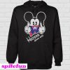 Washington Capitals Mickey haters gonna hate Hoodie