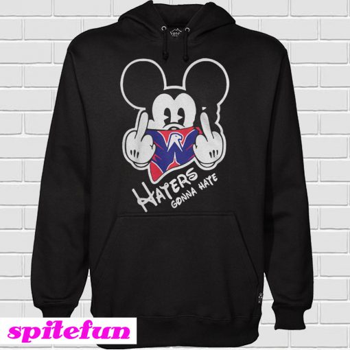Washington Capitals Mickey haters gonna hate Hoodie