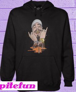 Post Malone rap hip hop Hoodie