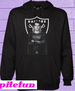 Oakland Raiders Superman Clark Kent Hoodie