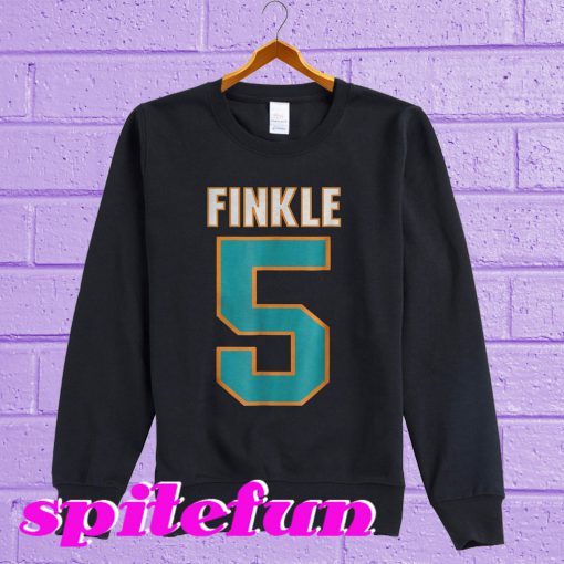 Ray Finkle Miami Jersey Finkle 5 Sweatshirt
