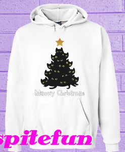 Meowy Christmas Hoodie