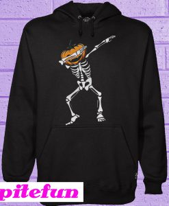 Pumpkin skull dabbing Hoodie