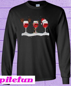 Special Christmas wine Sweatshirt