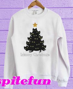 Meowy Christmas Sweatshirt