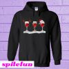 Special Christmas wine Hoodie