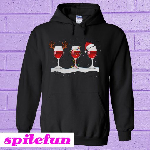 Special Christmas wine Hoodie