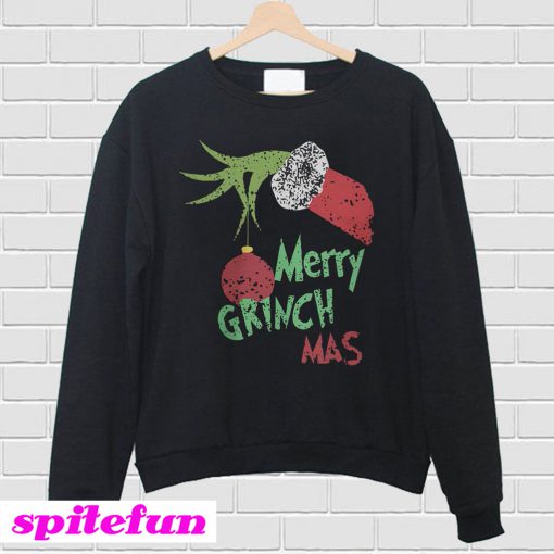 Merry Grinch Mas Sweatshirt