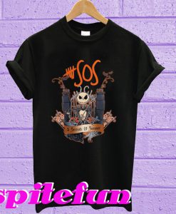 Jack Skellington 5 seconds of summer Halloween T-shirt