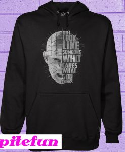 Do I Look Like SOmeone Who Cares What God Thinks Hoodie