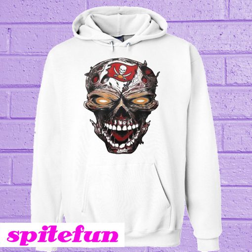 Skull Tampa Bay Buccaneers Hoodie
