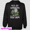 Rick and Morty back off I have a crazy grandpa Hoodie