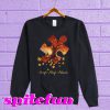 Halloween Autism Accept Adapt Advocate Sweatshirt