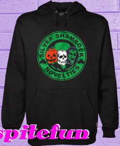 Halloween Silver shamrock novelties Hoodie