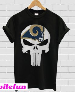 Los Angeles Rams Punisher NFL T-shirt