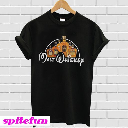 Malt whiskey Crown Royal T-shirt