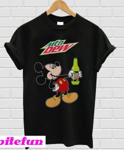 Mountain Dew Mickey Mouse T-shirt