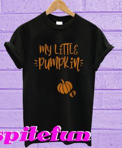 My little pumpkin T-shirt