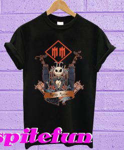 Jack Skellington Marilyn Manson halloween T-shirt