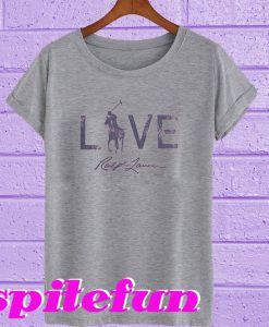 Ralph Lauren Breast Cancer 2018 T-Shirt