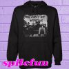 Charming Freddy Jason Michael Myers And Leatherface you can’t sit with us Hoodie